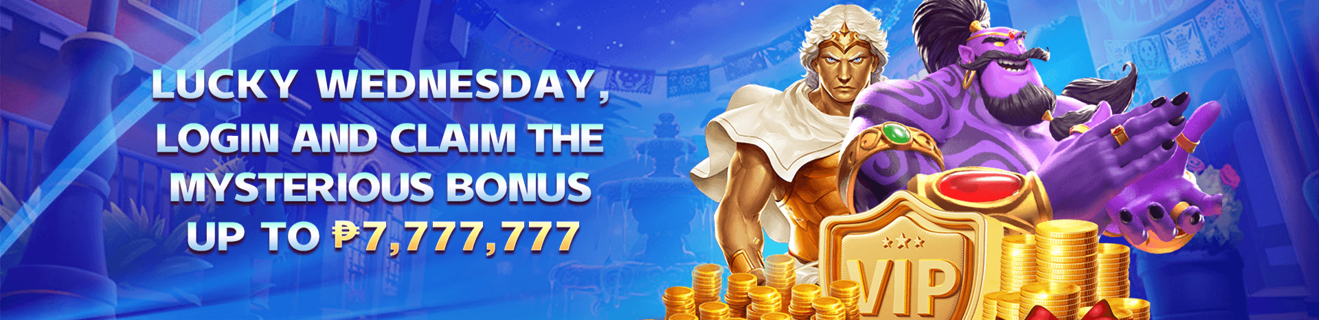 LARO123 Lucky Wednesday login event to claim mysterious casino bonus