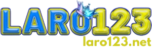 LARO123 logo for login, register, games, download, app, and online casino access