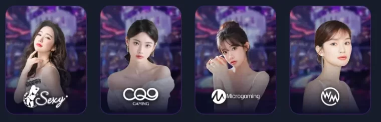 LARO123 live casino table with players enjoying real-time betting experience