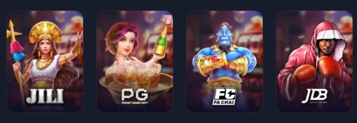 LARO123 slots game with colorful reels and exciting casino features